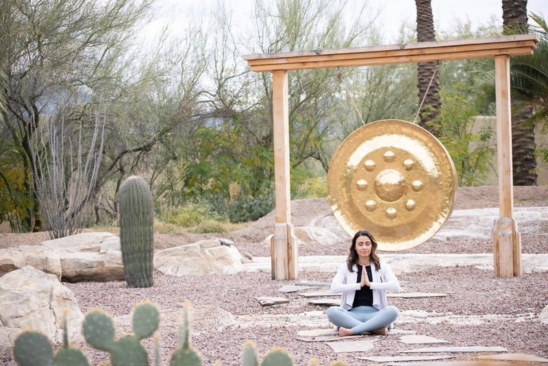 Gong bath