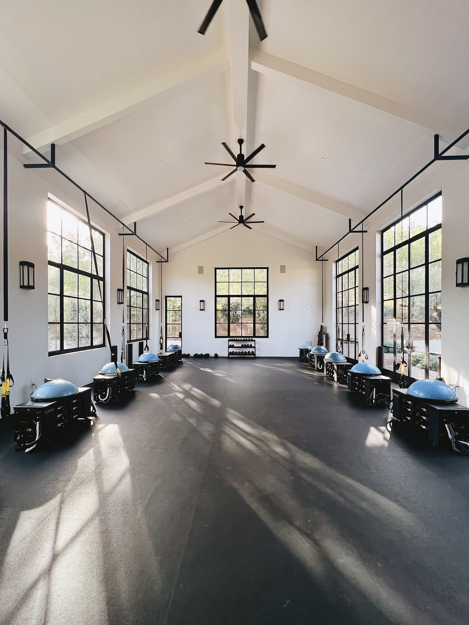 Malibu Ranch Fitness Room