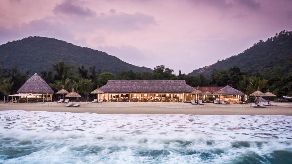 Restaurant on the beach