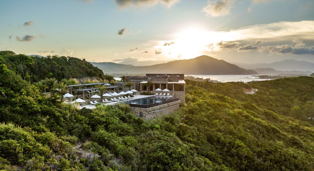 Zannier Bãi San Hô in completa privacy