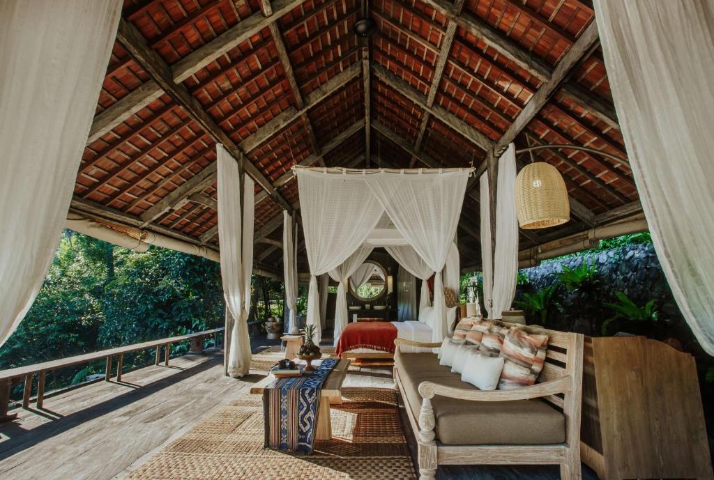 Concetto di vita indoor-outdoor