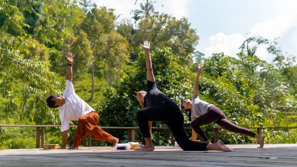 Cours de yoga