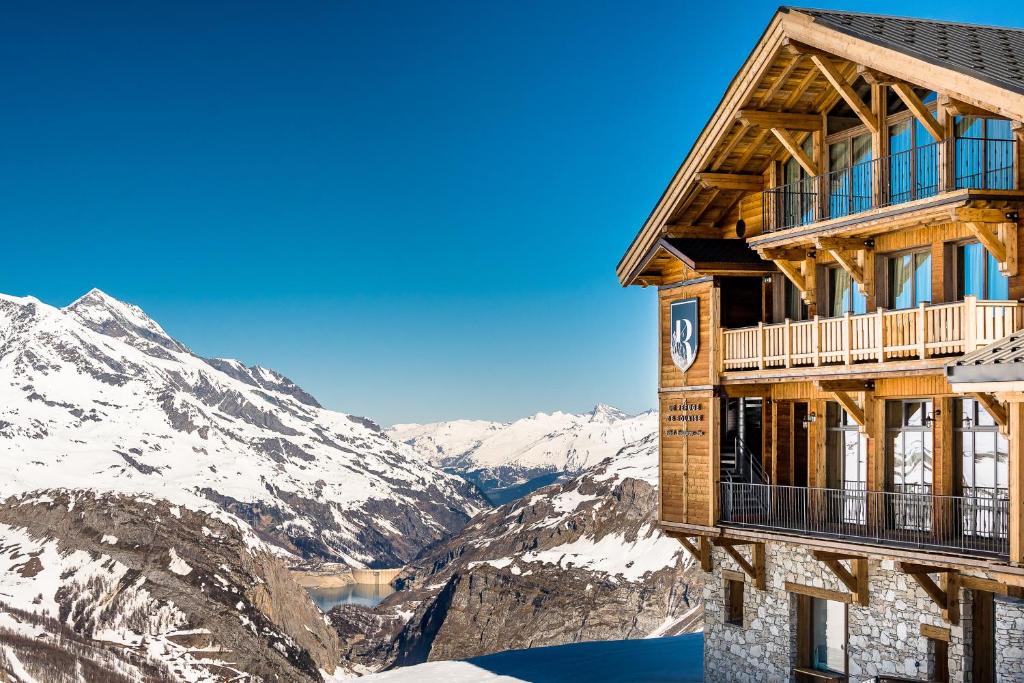 Le Refuge de Solaise pour un Week-end Spa de luxe à la montagne