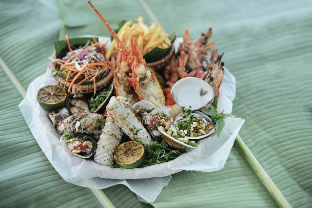 Cuisine vietnamienne TIA Wellness Resort