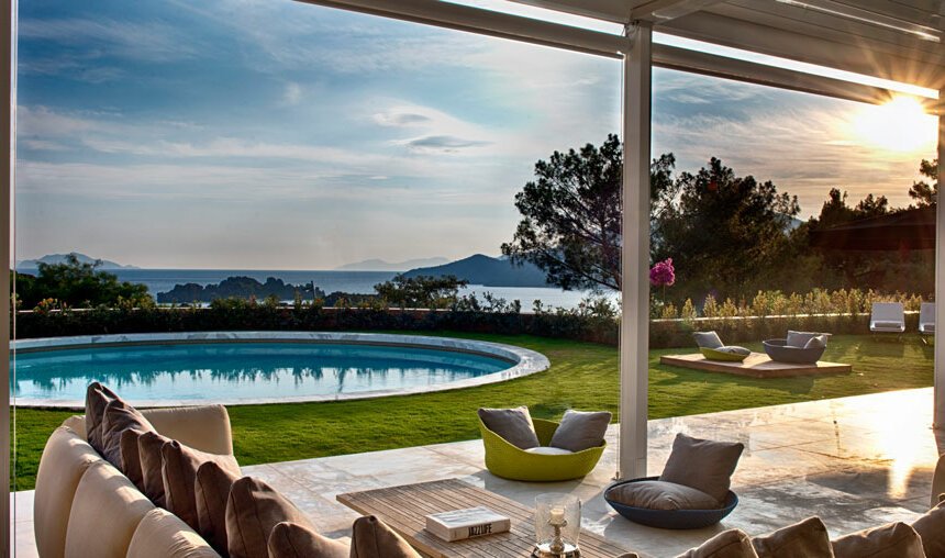 Villa avec terrasse et piscine privée 