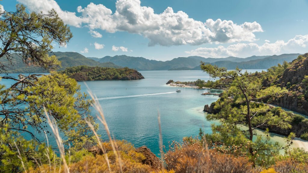 Paysages à couper le souffle à D Maris Bay