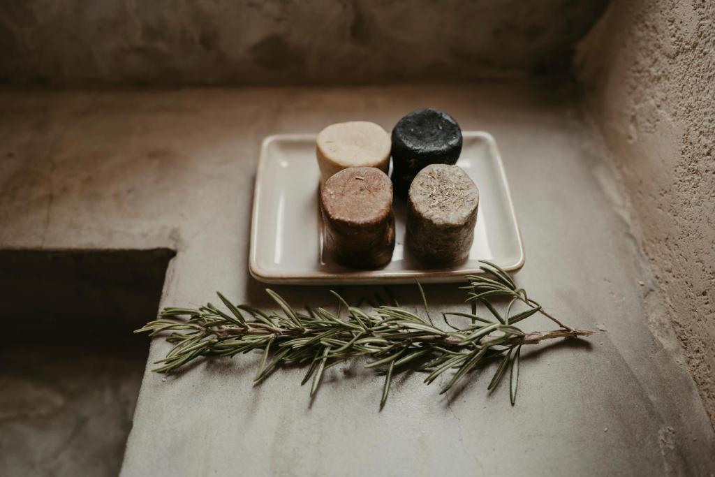 La nature jusque dans la salle de bain EcoHotel El Agua