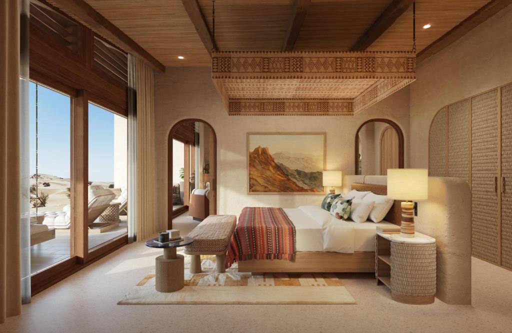 Wadi King Room, Six Senses Southern Dunes