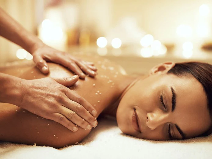 Exfoliating massage