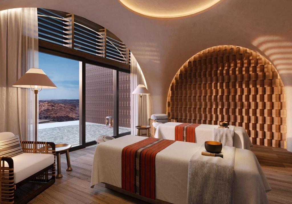 Les salles de soins Six Senses Southern Dunes