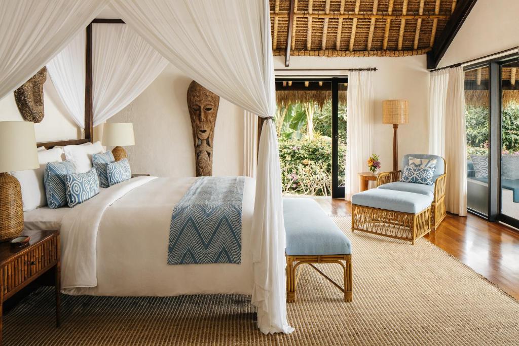 Lulu Amahu Una habitación  