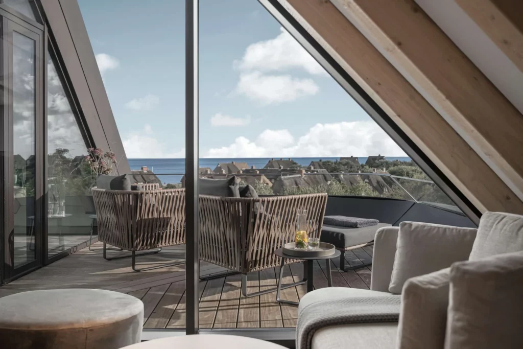 Lanserhof Sylt: vistas al mar para tu desintoxicación o ayuno