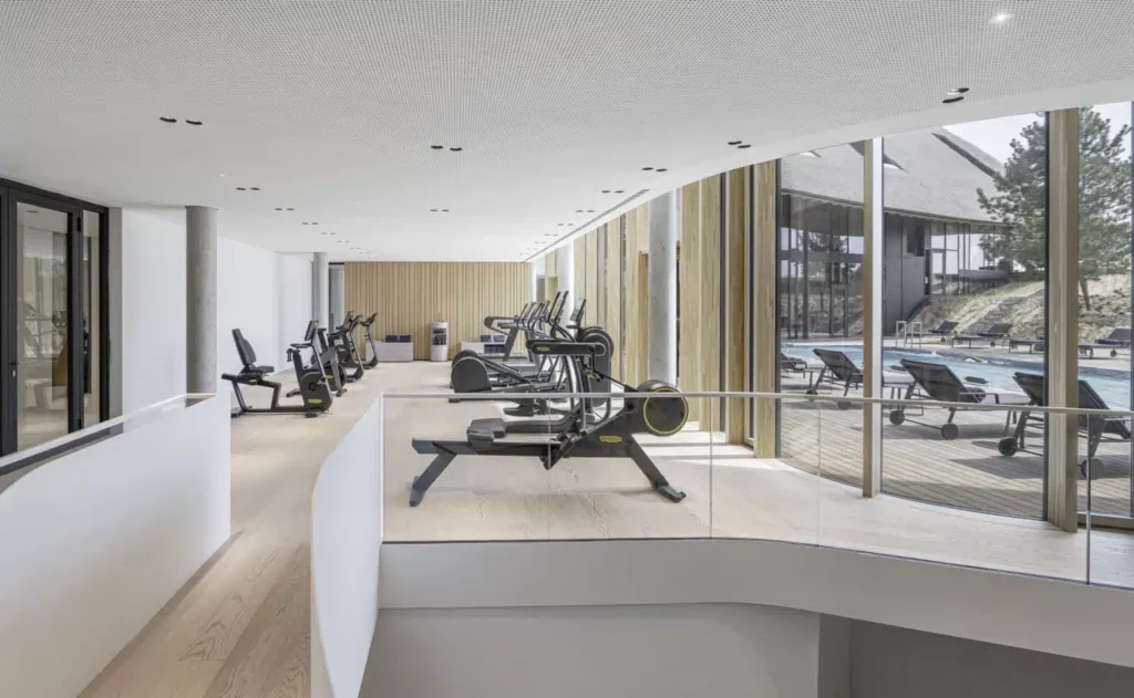 Salle de sport du Lanserhof Sylt : Remise en forme et détox