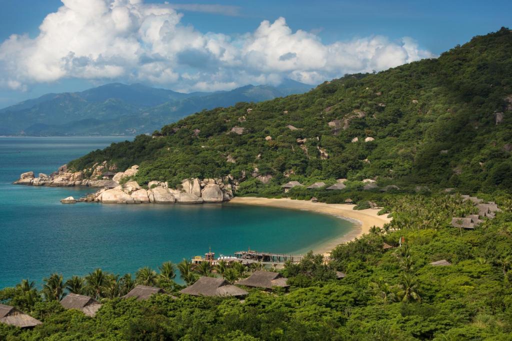 La Baie de Ninh Van au Six Senses Ninh Van Bay 