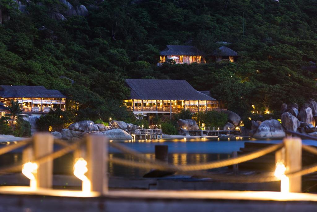 Six Senses Ninh Van Bay, de nuit