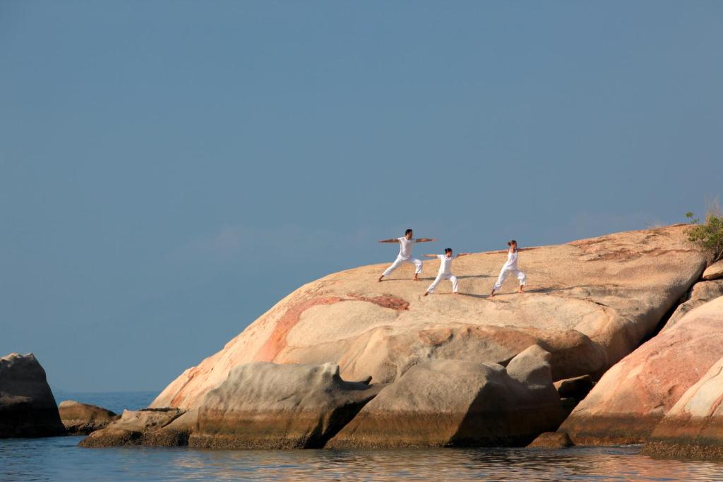 Йога в Six Senses Ninh Van Bay