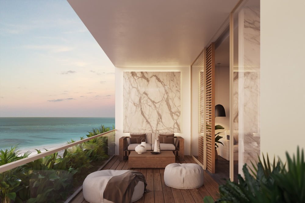 Terraza SHA Wellness Clinic México
