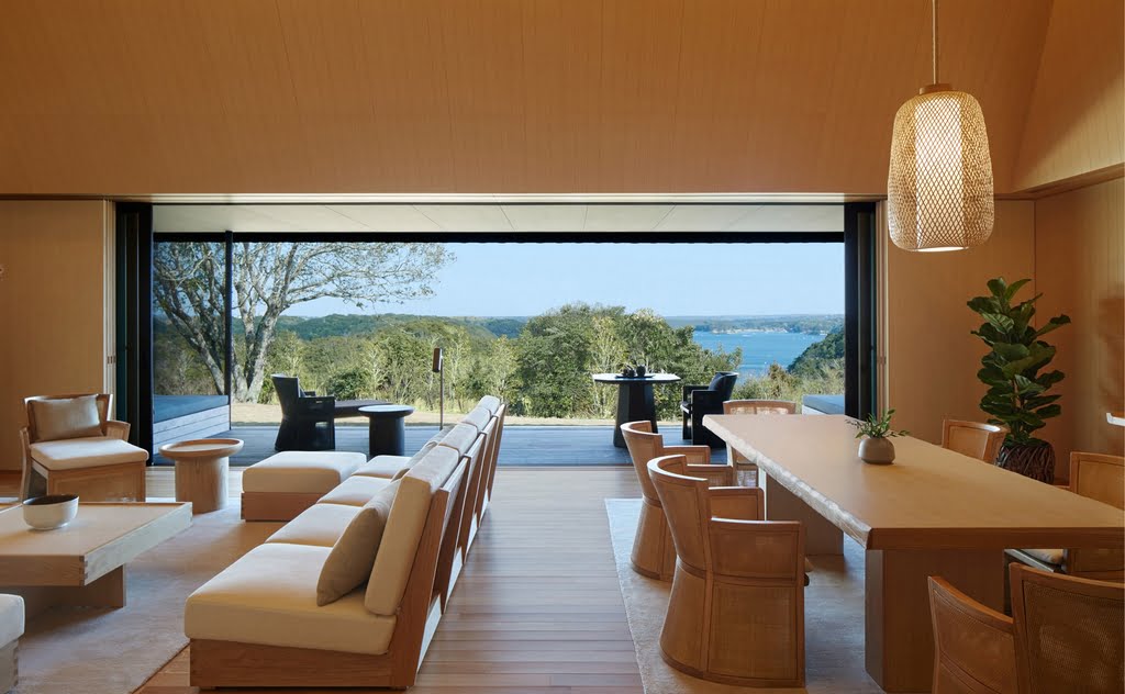 Villa con vista sulla baia di Ago