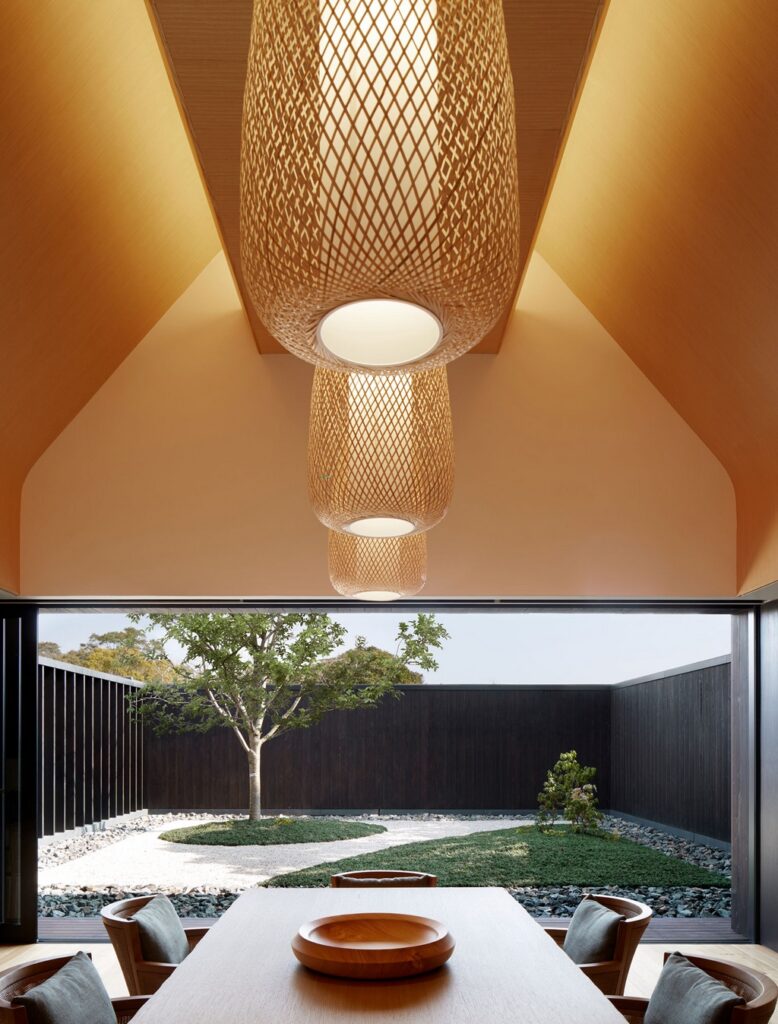Villa vista giardino Amanemu