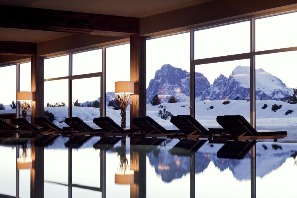 Piscine COMO Alpina Dolomites