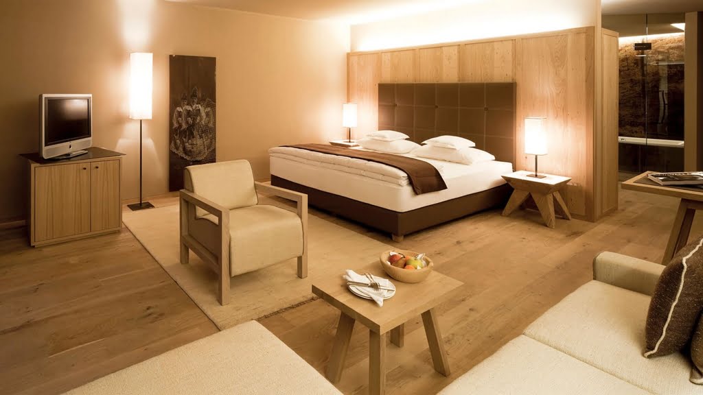 COMO Alpina Dolomites room