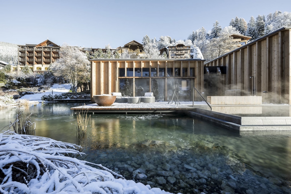 Les meilleurs hôtels de luxe Dolomites