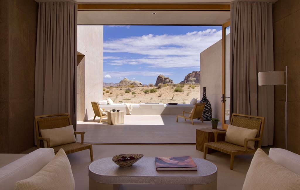 Sober, uncluttered luxury Amangiri