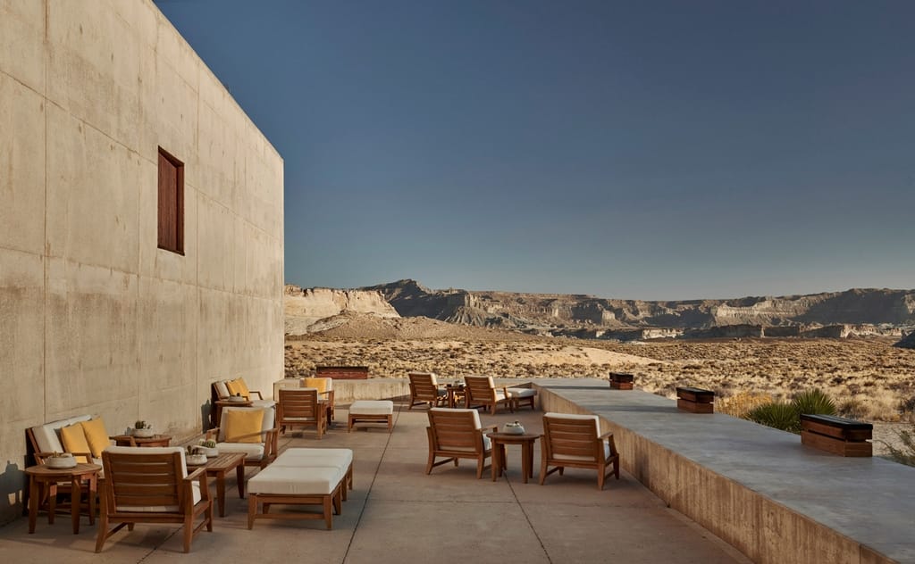 Restaurant Amangiri