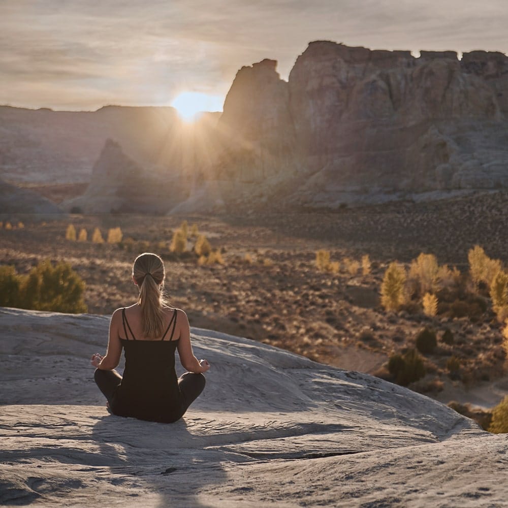 Amangiri meditation