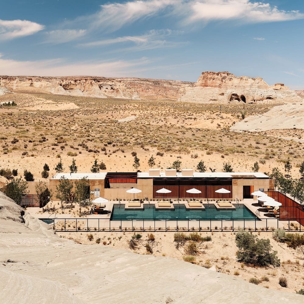 Amangiri se fond dans les paysages