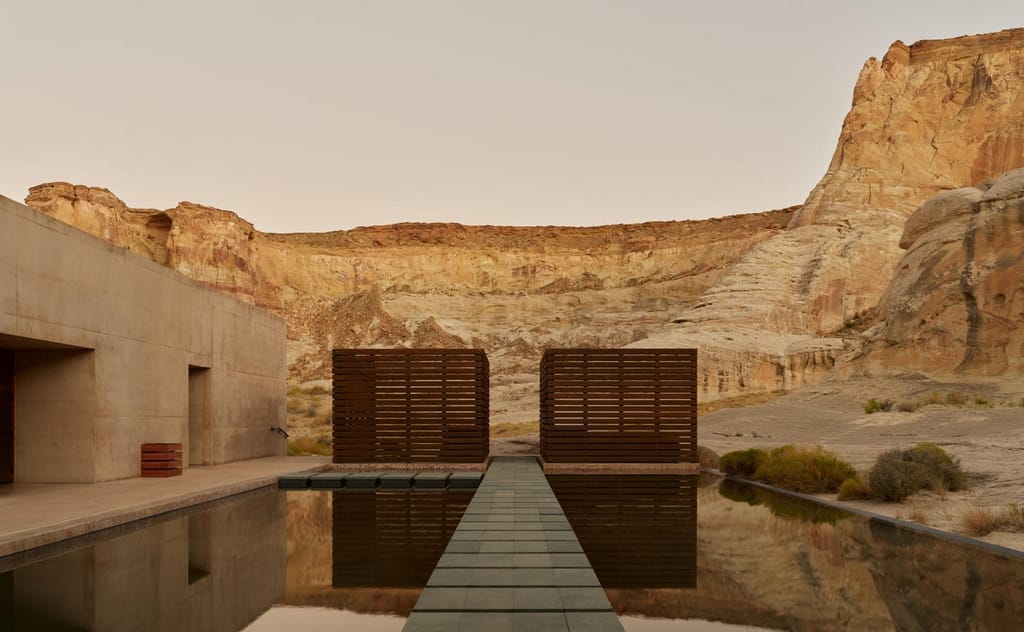 Amangiri swimming pool