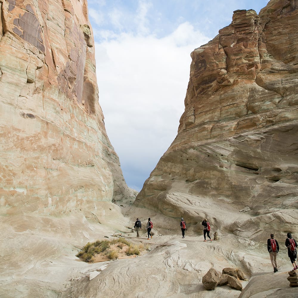 Hiking national parks USA