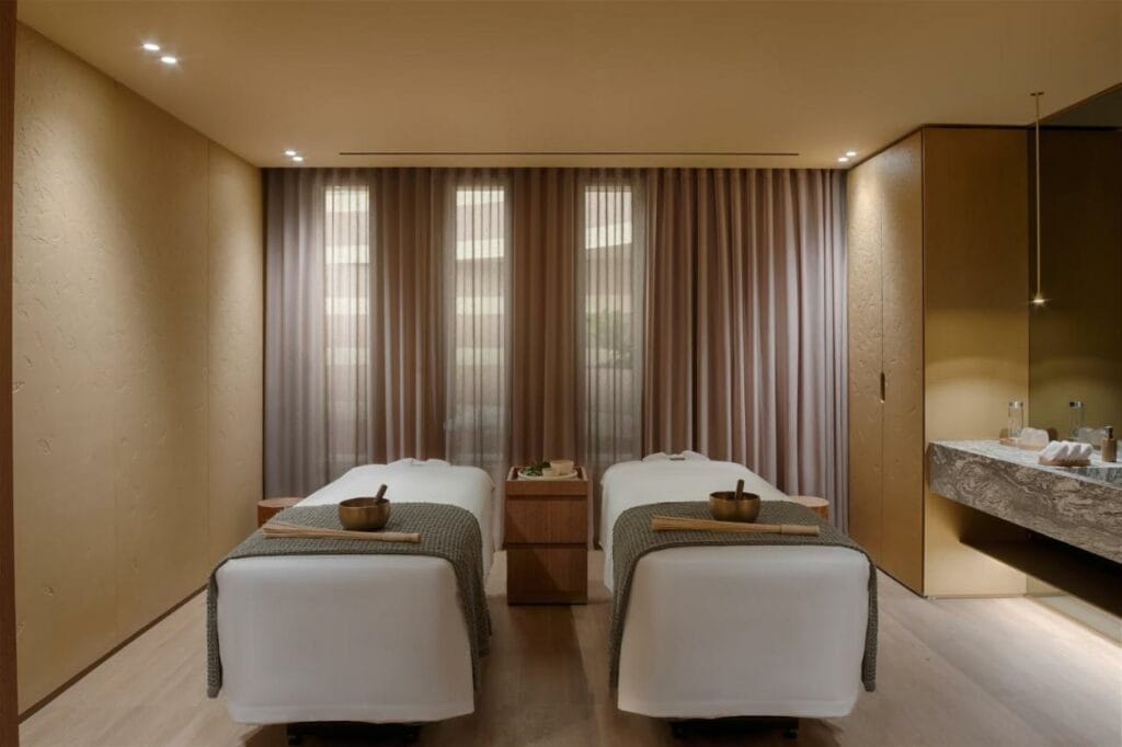 Процедуры в Six Senses Rome