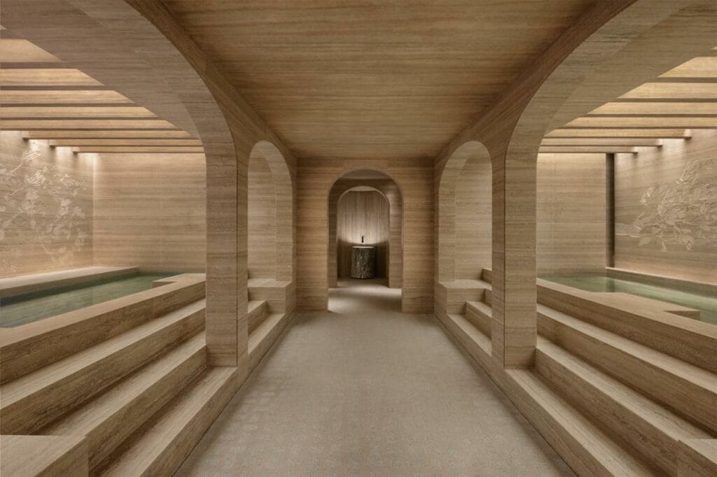 Спа-центр Six Senses Rome
