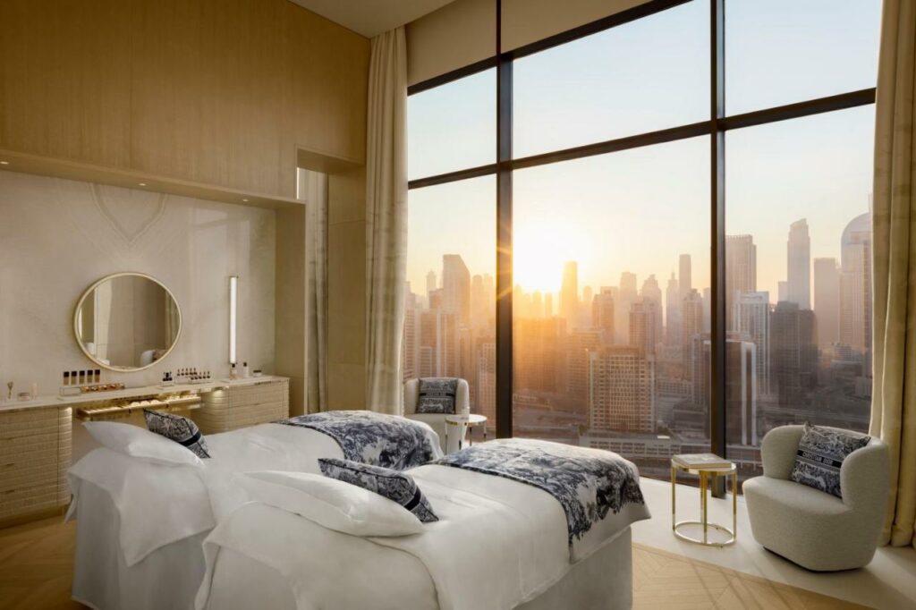 Sala trattamenti Skyline Dubai