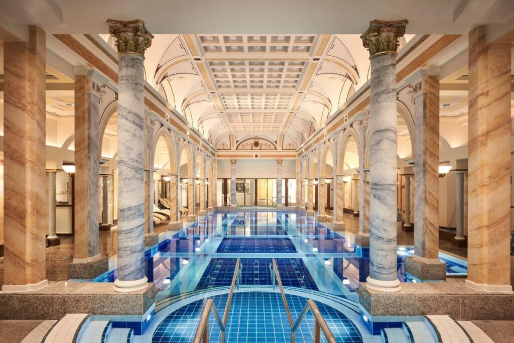 Grand Resort Bad Ragaz - роскошный отель, который поможет Вам выспаться