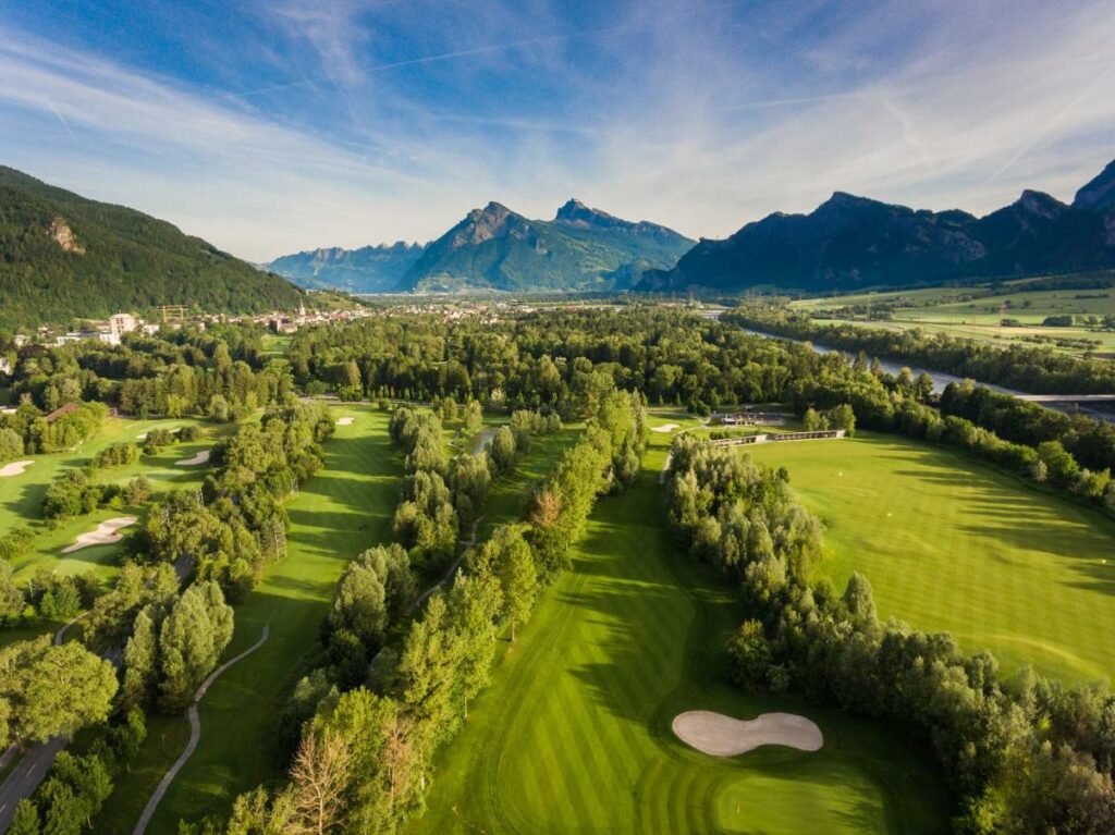 Grand Resort Bad Ragaz golf  