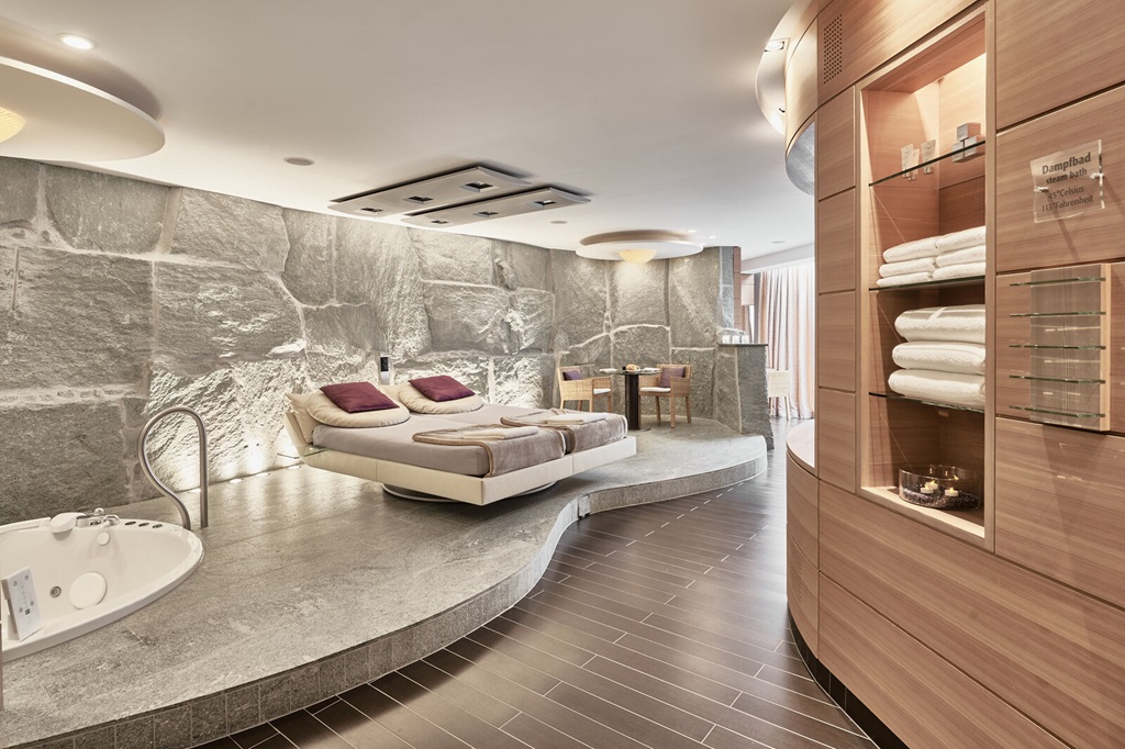 Spa privata del Grand Resort Bad Ragaz