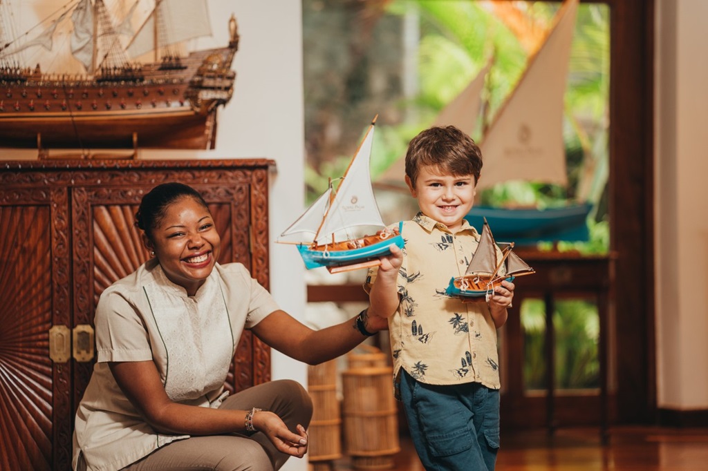 Royal Palm Beachcomber Bambini