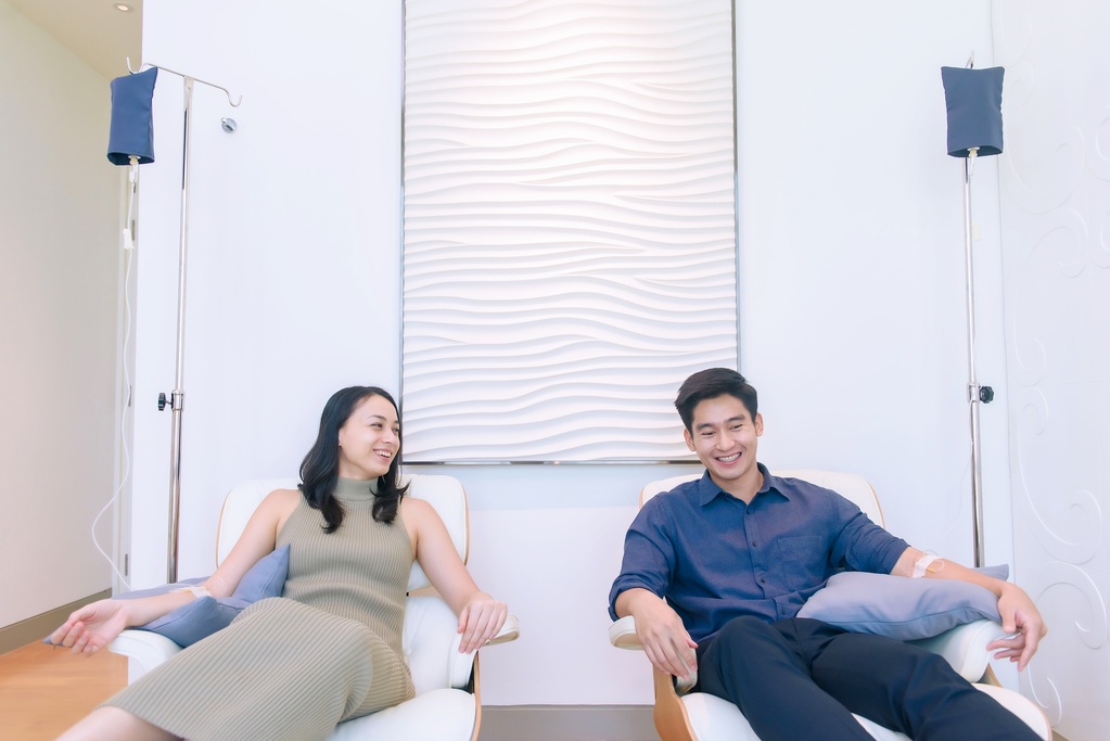   Longevity Hub от Clinique La Prairie Bangkok