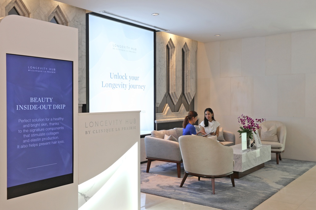 Longevity Hub от Clinique La Prairie Bangkok