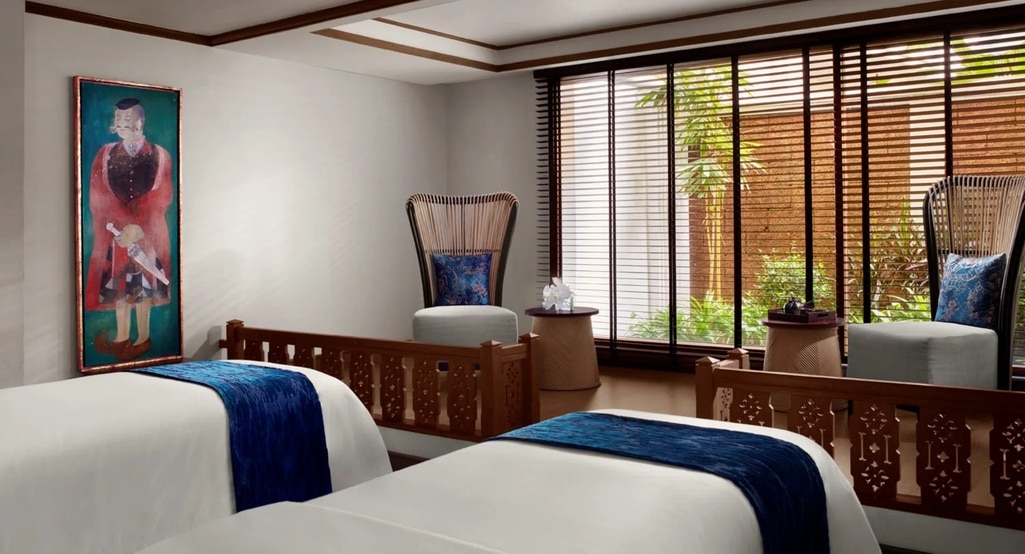 Sala trattamenti Anantara Riverside Bangkok