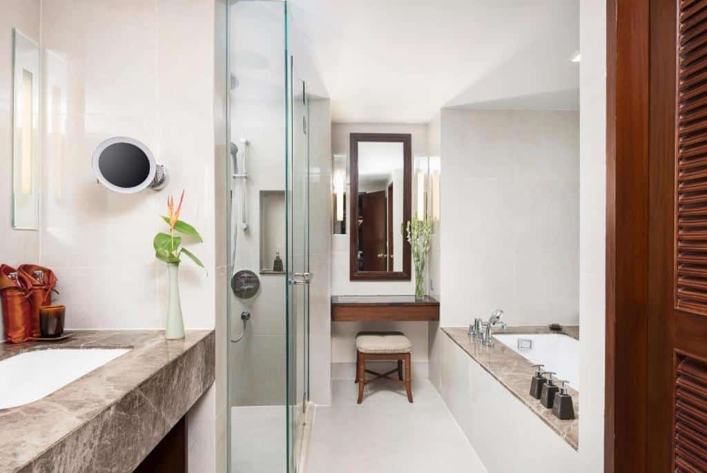 Badezimmer Anantara Rivserside Bangkok