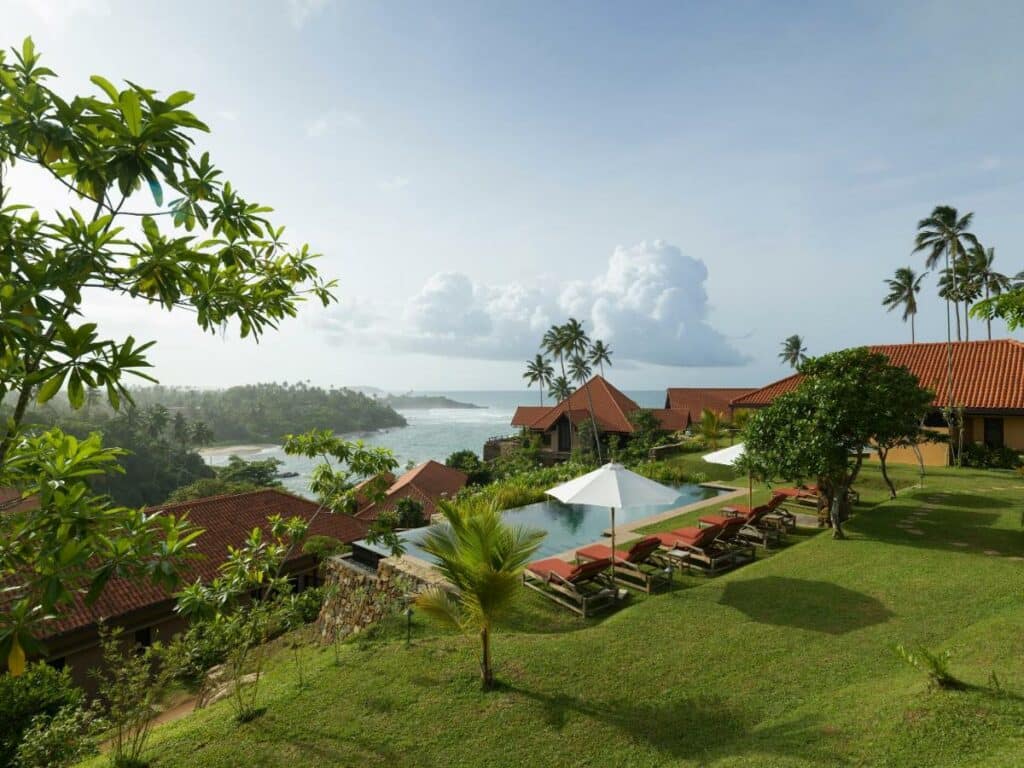 hôtels bien-être de luxe au Sri Lanka Cape Weligama