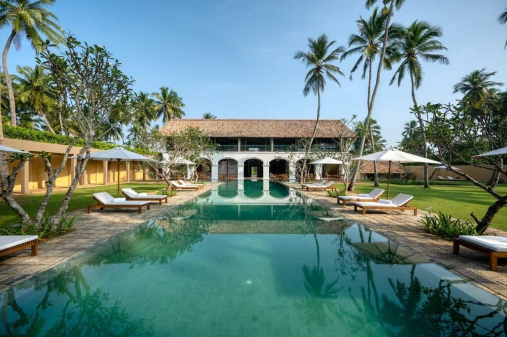 Hôtels bien-être de luxe au Sri Lanka, Kayaam House