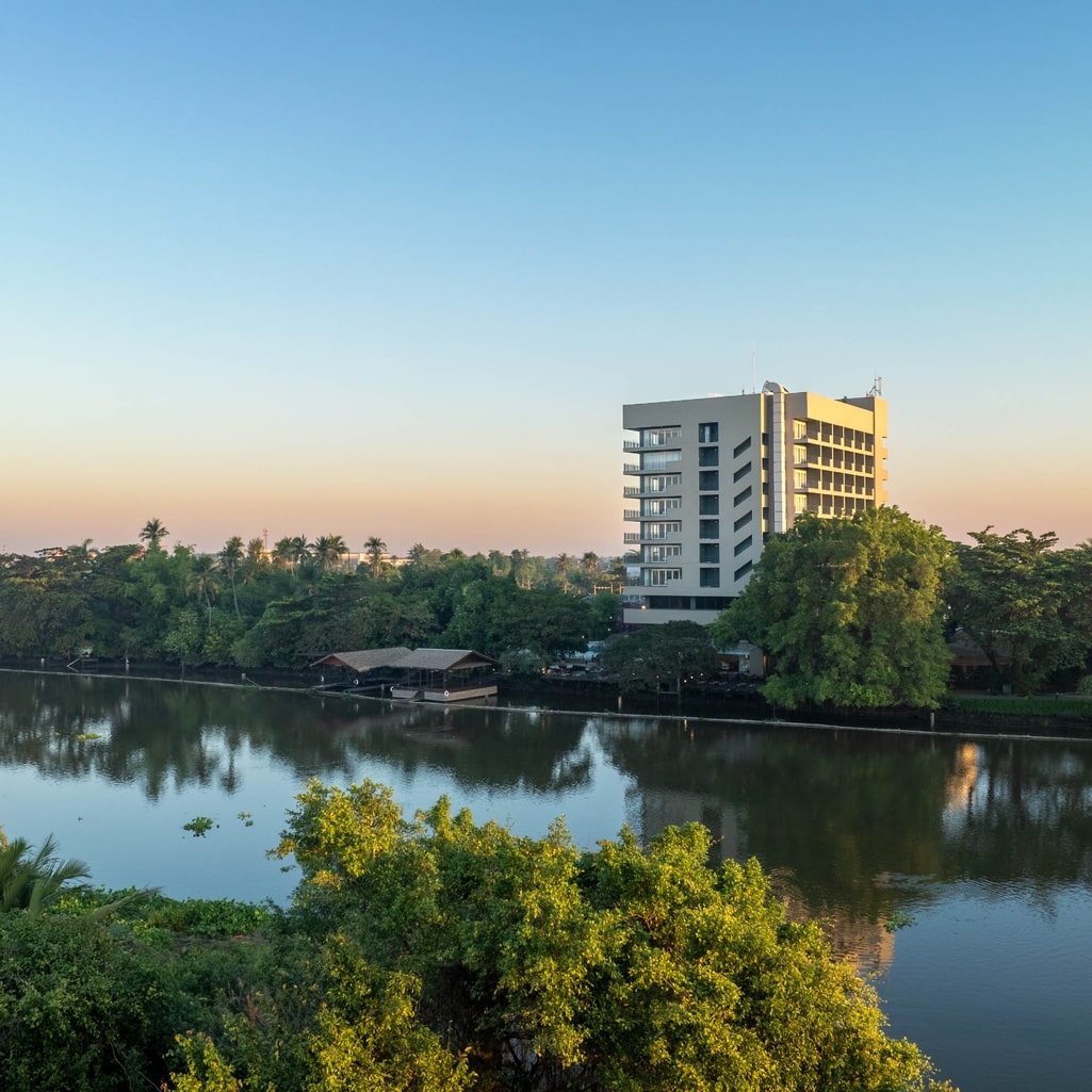 RXV Wellness Village, природа недалеко от Бангкока