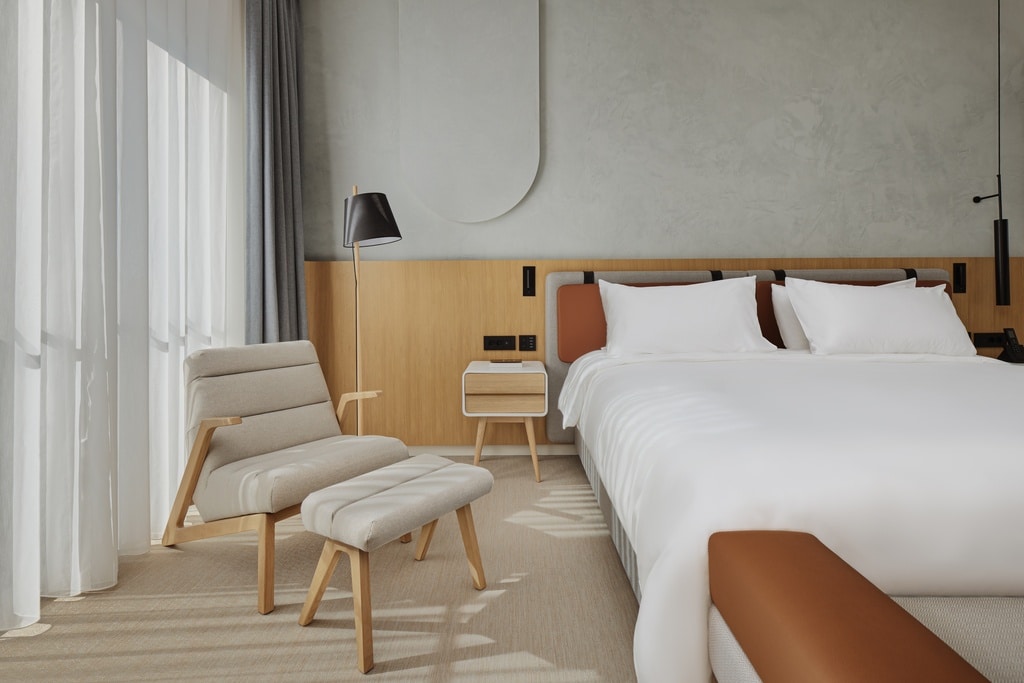 A comfortable room at SIRO Boka Place