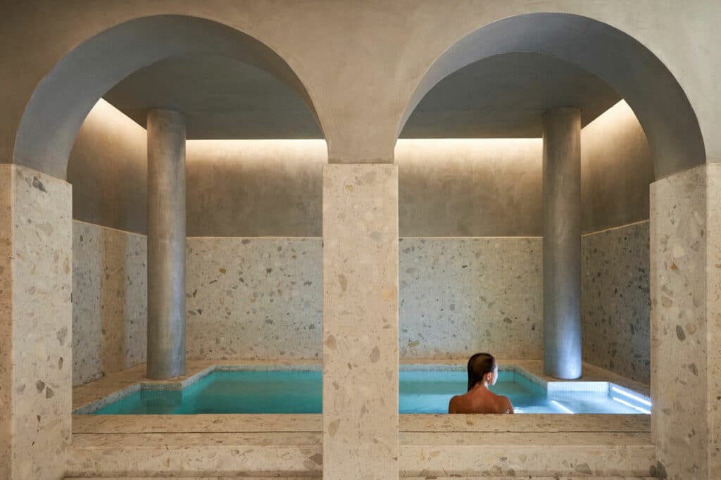 Spa and pool  