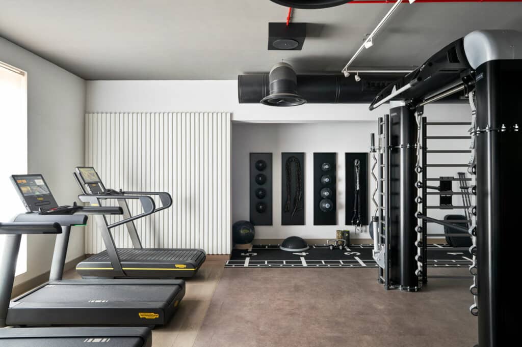 LUX* Grand Baie gym
