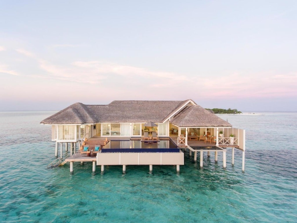 Villa su palafitte LUX* Atollo di Ari Sud